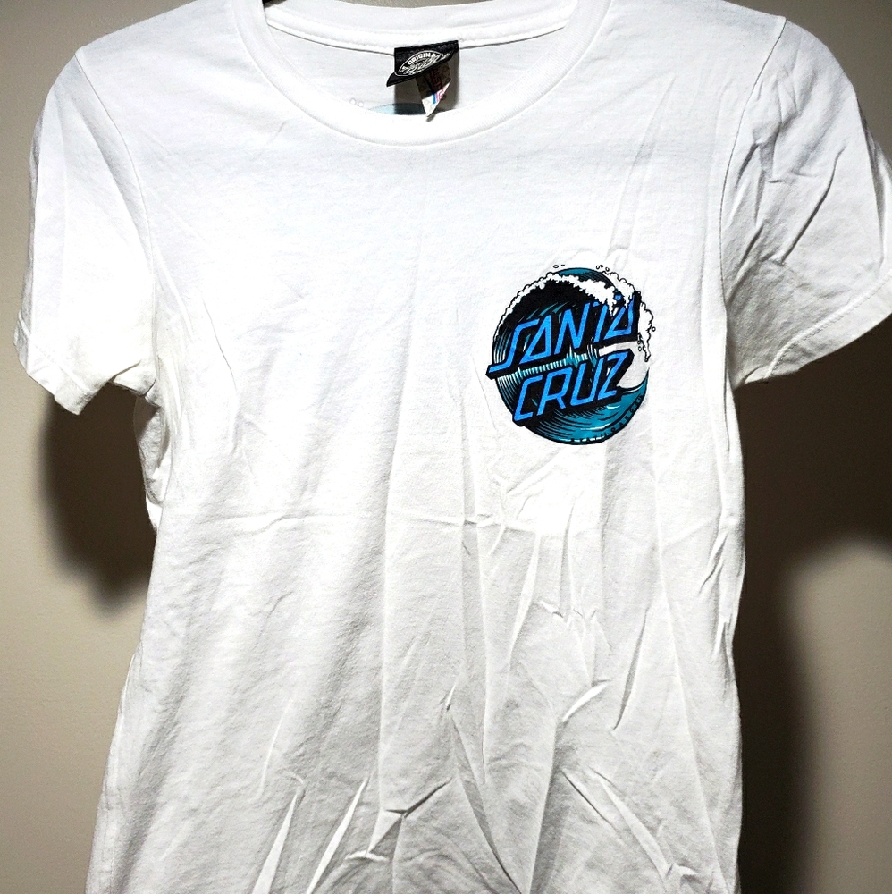 Santa Cruz Wave Tee - S